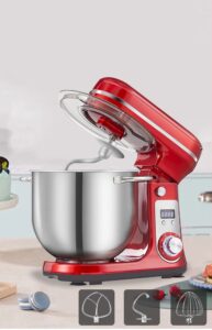 BM-601 6L Quiet DC Motor Stand Mixer