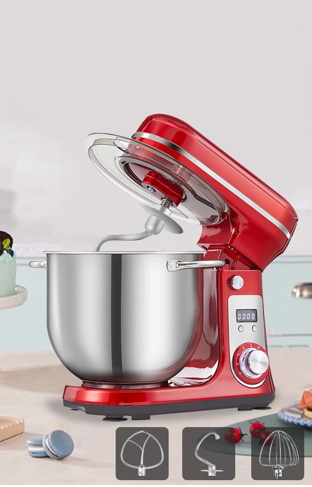 BM-601 6L Quiet DC Motor Stand Mixer