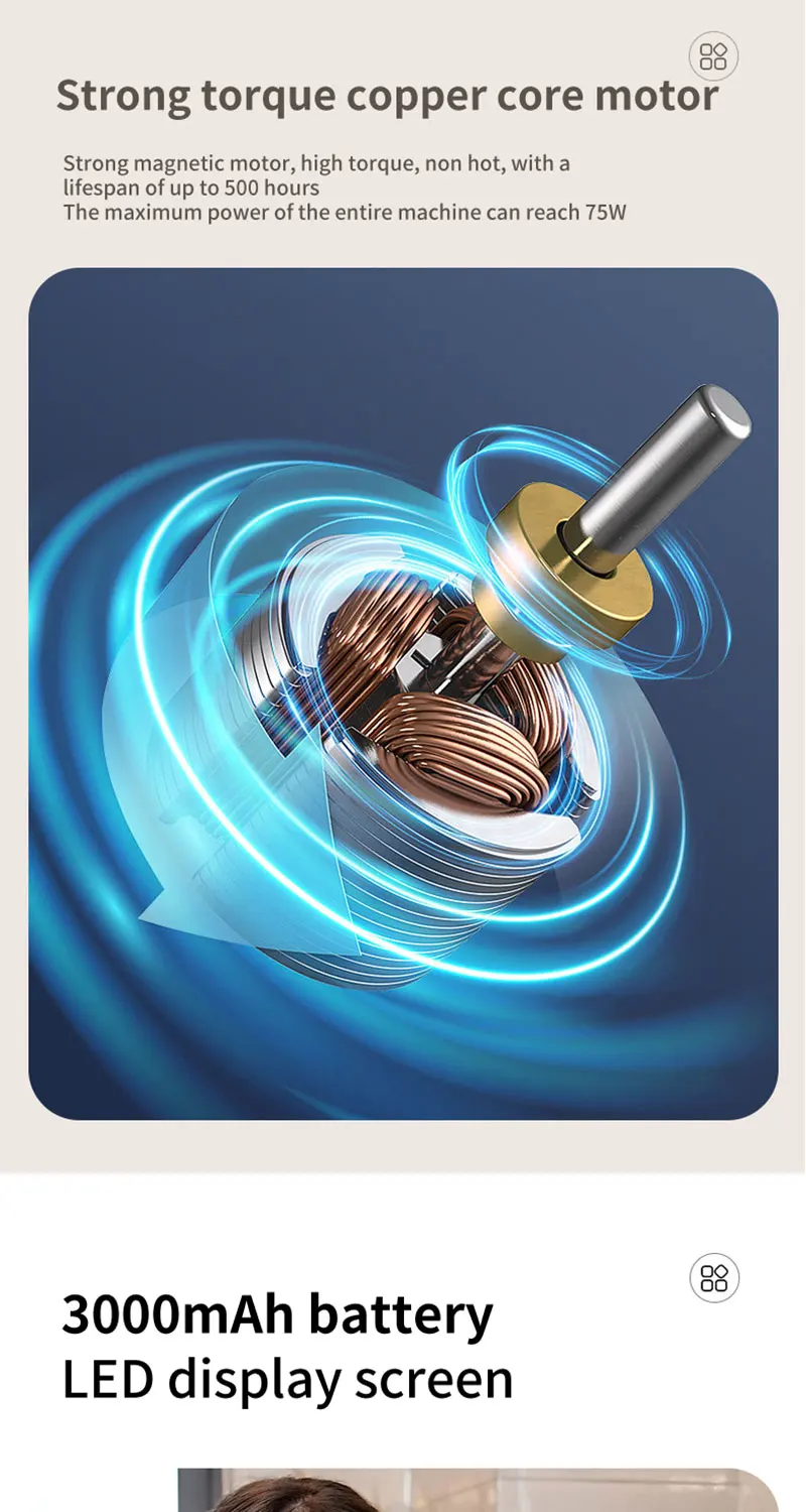 AventroHome spin scrubber being used one-handed for effortless cleaning